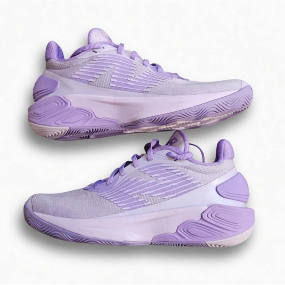 New Balance Fresh Foam X BB2WYEP5 Purple Basketball Sneakers Mens 8.5 Womens 10 - Picture 7 of 9